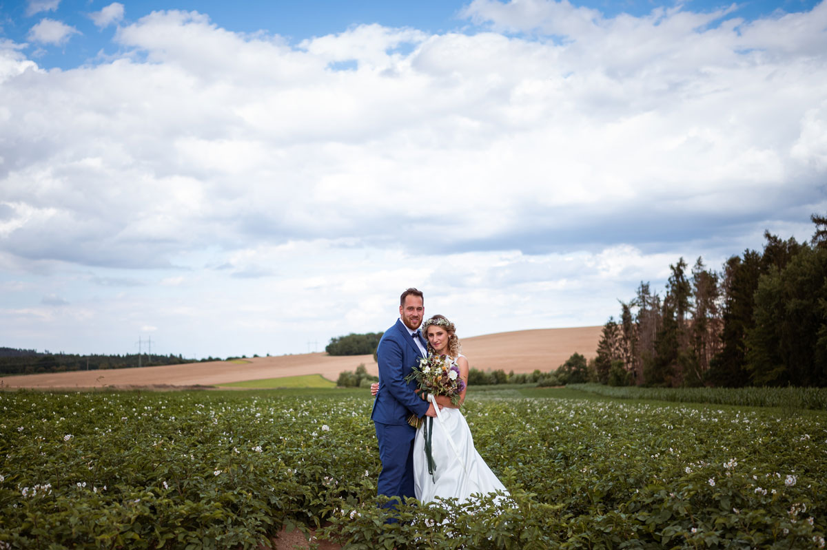 Focení novomanželů