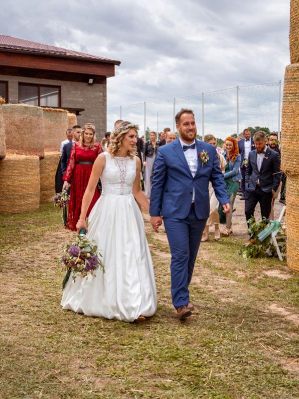 Příchod novomanželů